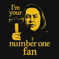 10_08_2025_Im your number one fan_thehungrypng_black_tee_bg_thehungrypng