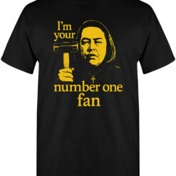 10_08_2025_Im your number one fan_thehungrypng_black_tee_bg_thehungrypng