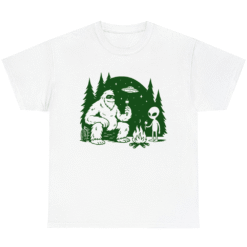 Alien Bigfoot Camp
