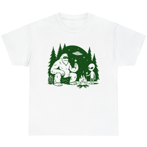 Alien Bigfoot Camp