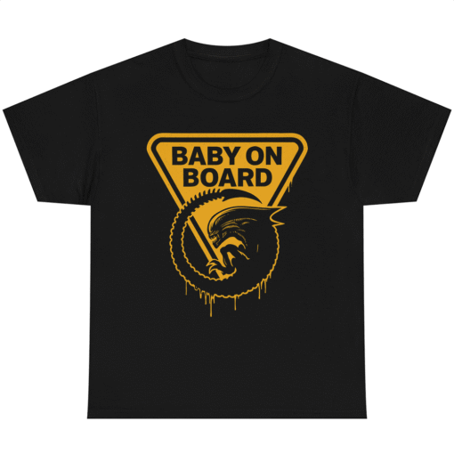 BABY ON BOARD Xenomorph Alien