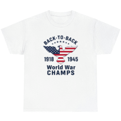 Back-To-Back Wold War Champs 1918-1945 USA