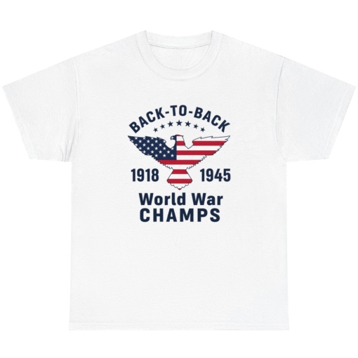 Back-To-Back Wold War Champs 1918-1945 USA