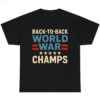 BACK-TO-BACK WORLD WAR CHAMPS USA