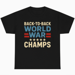 BACK-TO-BACK WORLD WAR CHAMPS USA
