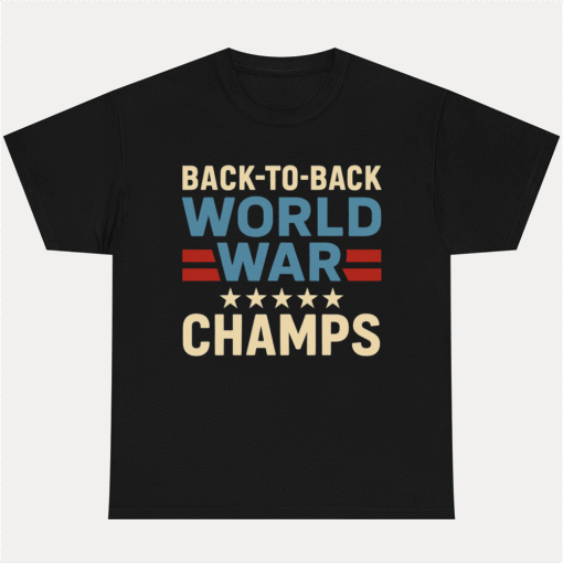 BACK-TO-BACK WORLD WAR CHAMPS USA
