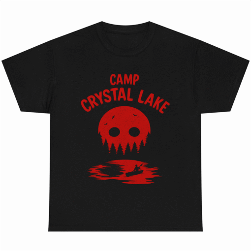 Camp Crystal Lake Jason Mask Halloween
