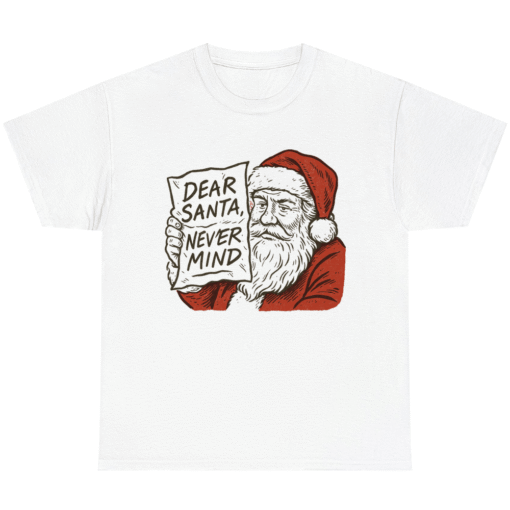 Dear Santa Nerver Mind