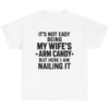 Funny Husband Tee Wife's Army Candy