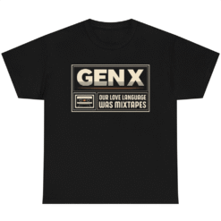 Gen X Cassette Lover