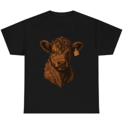 Highland Cow Desert Western