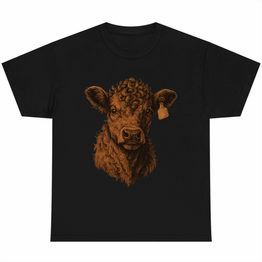 Highland Cow Desert Western