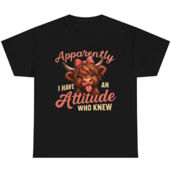 Highland Cow Sublimation Printable Funny Cows
