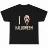 I Love Halloween Ghostface