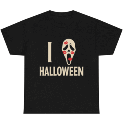 I Love Halloween Ghostface
