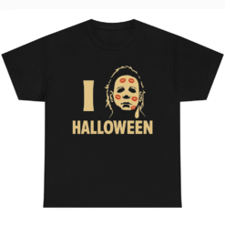 I Love Halloween Myers