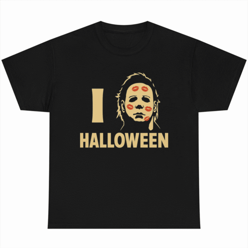 I Love Halloween Myers