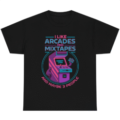 I Like Arcades and Mixtapes and May
