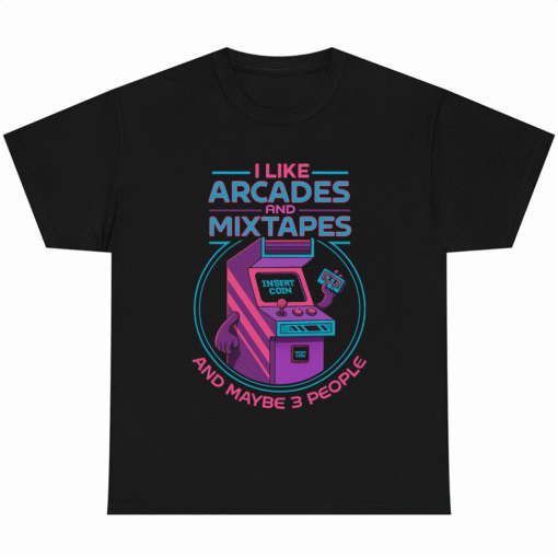 I Like Arcades and Mixtapes and May