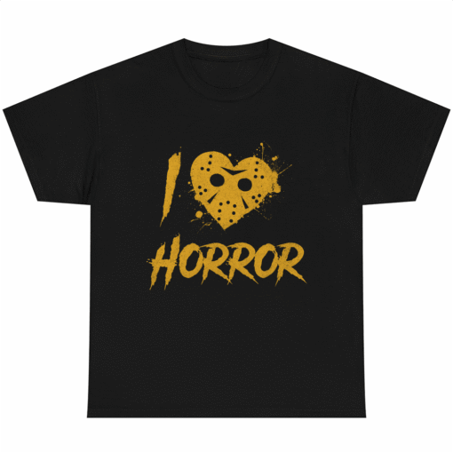 I Love Horror Hallowen Jason