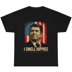 I Smell Hippies Ronald Reagan