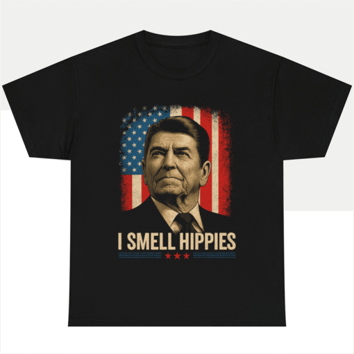 I Smell Hippies Ronald Reagan