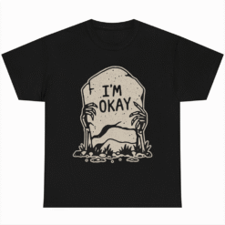 Im Okay Skeleton Grave Halloween
