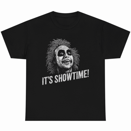 ITS SHOWTIME Beetlejuice 1988
