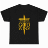 I've Read the Final Chapter God Wins Christian Faith Cross