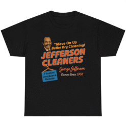 Jefferson Cleaners Move On Up