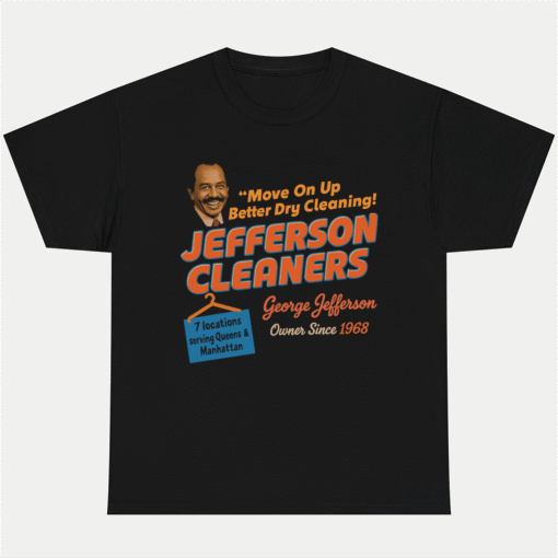 Jefferson Cleaners Move On Up