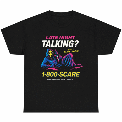 LATE NIGHT TALKING CALL GHOSTFACE