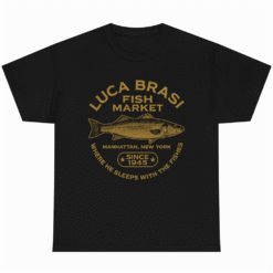 Luca Brasi Fish Market Godfather