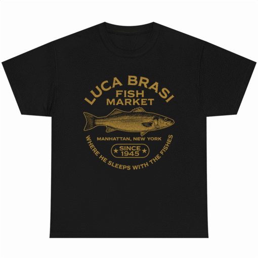 Luca Brasi Fish Market Godfather