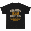 Grandpa Knows Everything