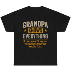 Grandpa Knows Everything