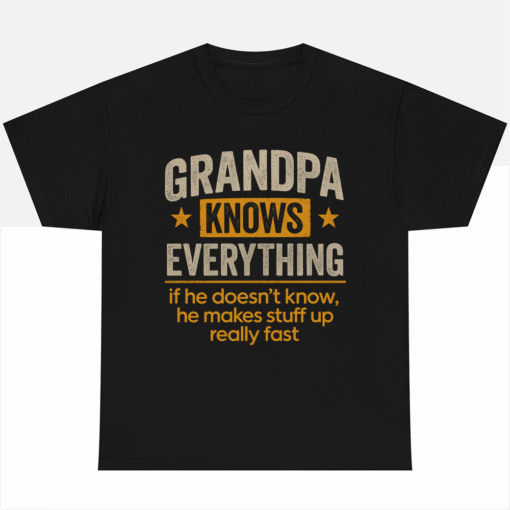 Grandpa Knows Everything