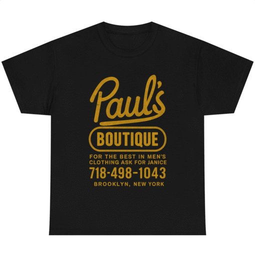 Pauls Boutique