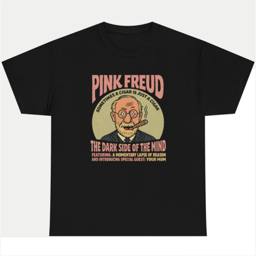 Pink Freud The Dark Side Of The Mind