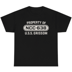 PROPERTY OF – NCC‑638 – U.S.S. GRISSOM