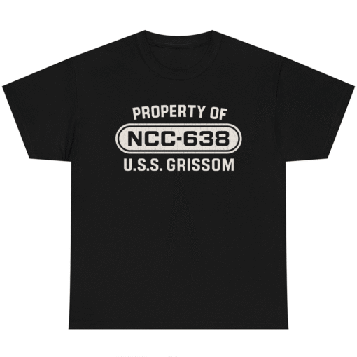 PROPERTY OF – NCC‑638 – U.S.S. GRISSOM