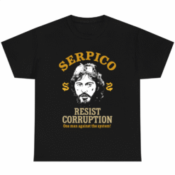 SERPIC O RESIST CORRUPTION One Man Against The System
