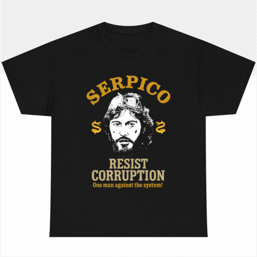 SERPIC O RESIST CORRUPTION One Man Against The System