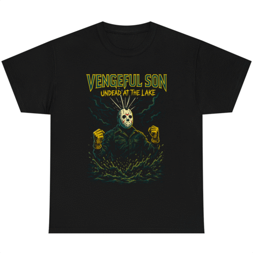 Vengeful Son Undead at the Lake Jason Voorhees