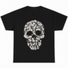 Cat Skeleton Skull Halloween T-shirt