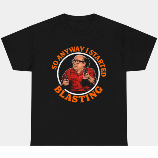 So Anyway I Started Blasting Frank Reynolds