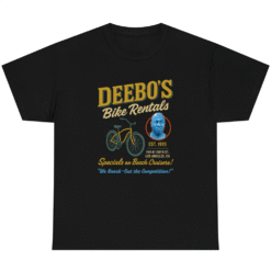 DeeBo's We Knock Out the Competition T-shirt Bike Rental