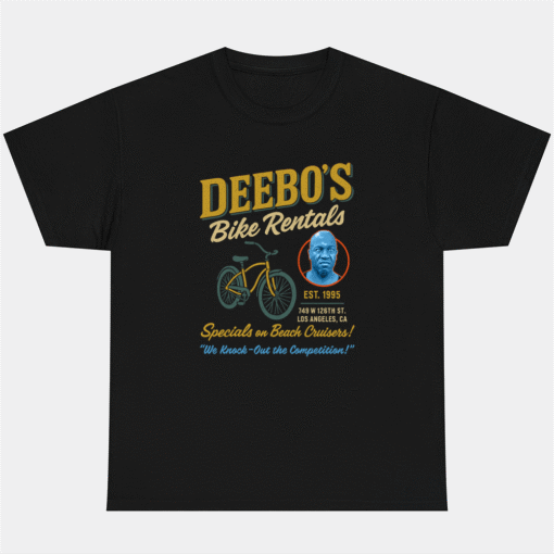 DeeBo's We Knock Out the Competition T-shirt Bike Rental