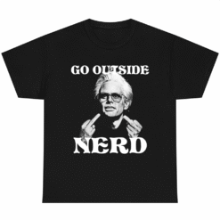 Go Outside Baby Billy T-shirt Freeman
