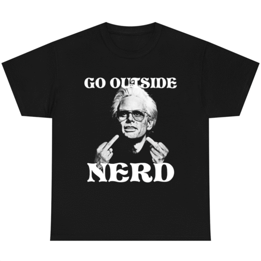 Go Outside Baby Billy T-shirt Freeman
